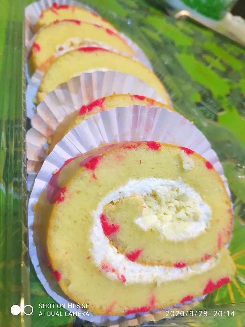 cake roll keju|mutiara kitchenさん