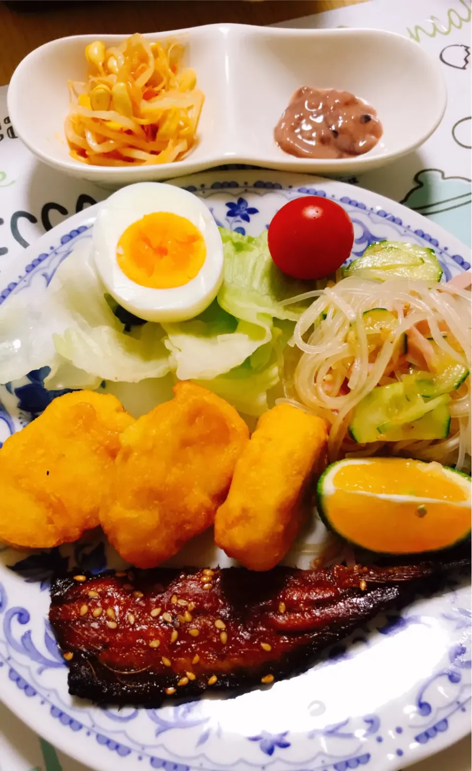 おつまみプレート|美羽さん