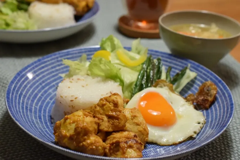 コウケンテツさんのタンドリーチキン|うにんぱすさん