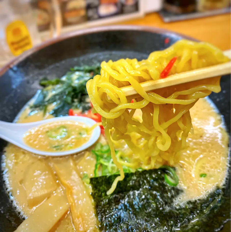 豚骨醤油ラーメン|m29m59さん