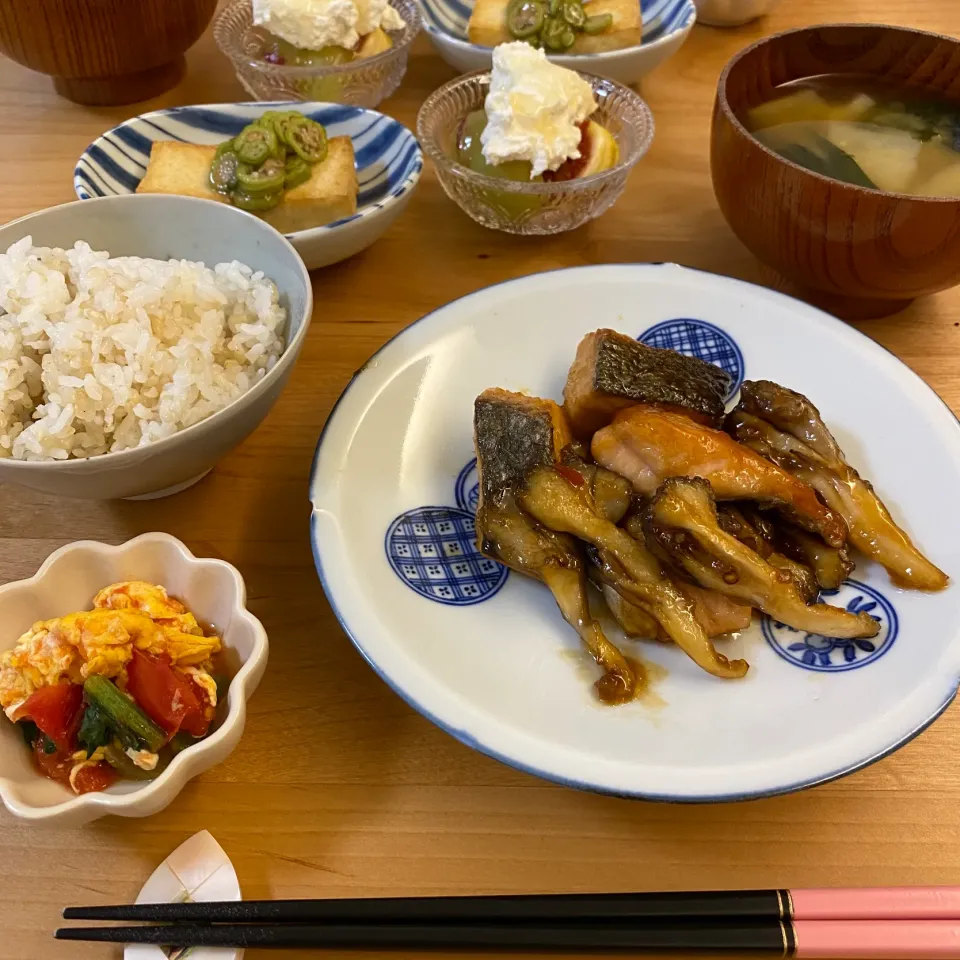 Snapdishの料理写真:今日の夜ごはん|non0619さん