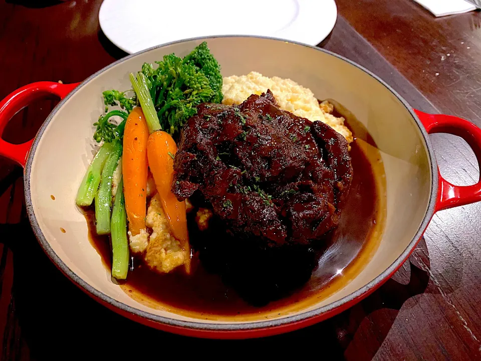 Braised beef cheek|skyblueさん