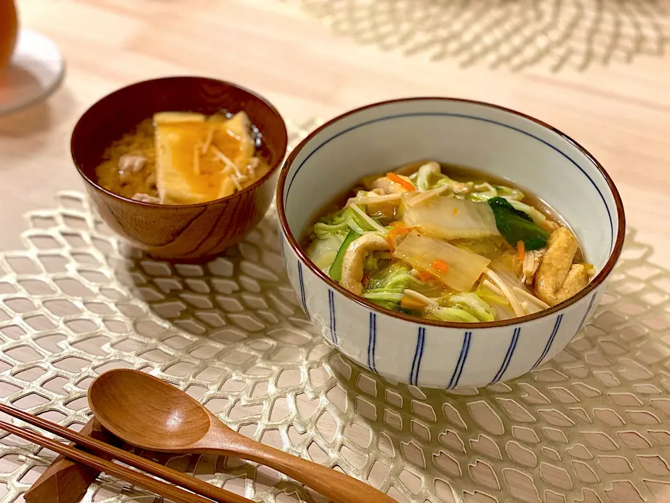 野菜あんかけ丼|ひろさんとゆりさんさん