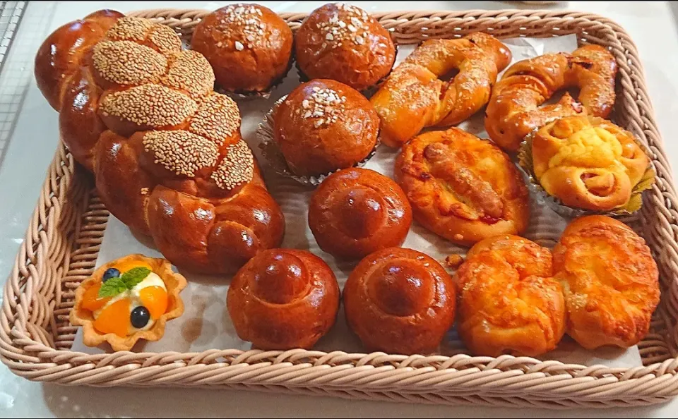 満足度100なパン焼きな日|きいさんさん