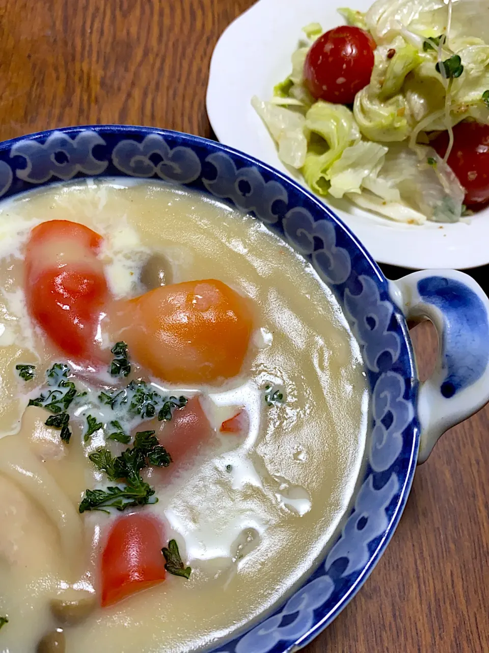 鳥もも肉と野菜ごろごろシチュー|takaさん