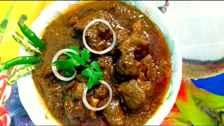 Mutton Korma|Binita Thapaさん