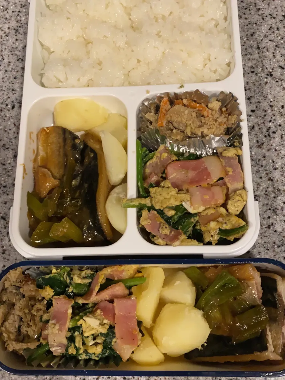 鯖の味噌煮弁当|みーやさん