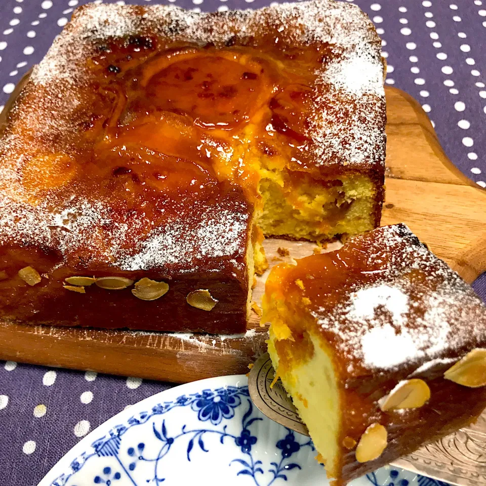 AXさんの料理 最近のお気に入り💕オレンジケーキ🍊|ももさん