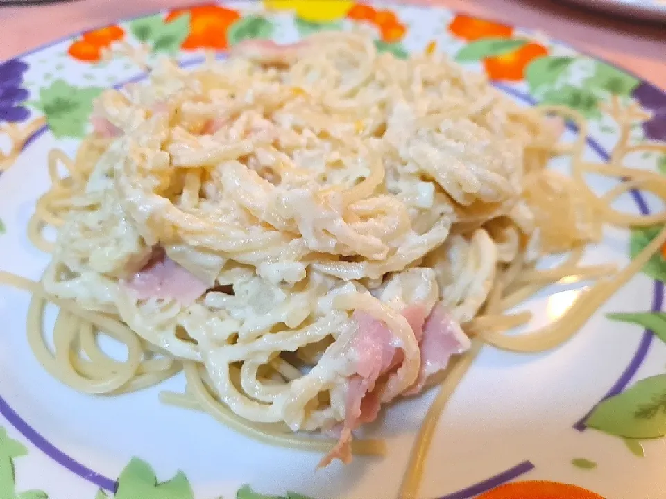 Cheese and Ham Pasta|Theresa Siuさん