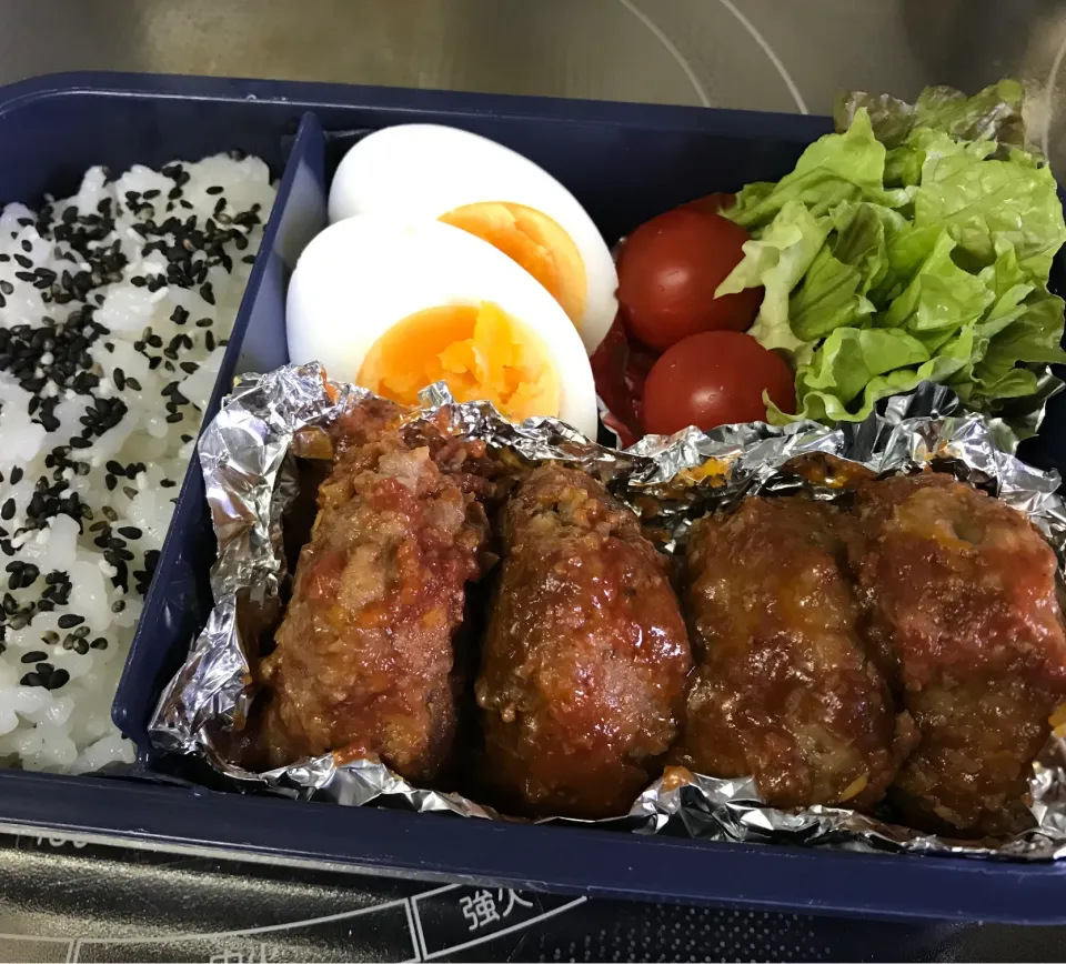 ハンバーグ弁当|sanaeさん