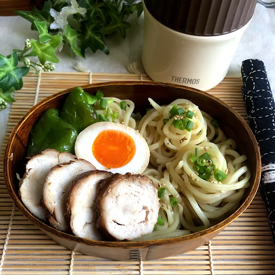 Snapdishの料理写真:つけ麺弁当|あここさん