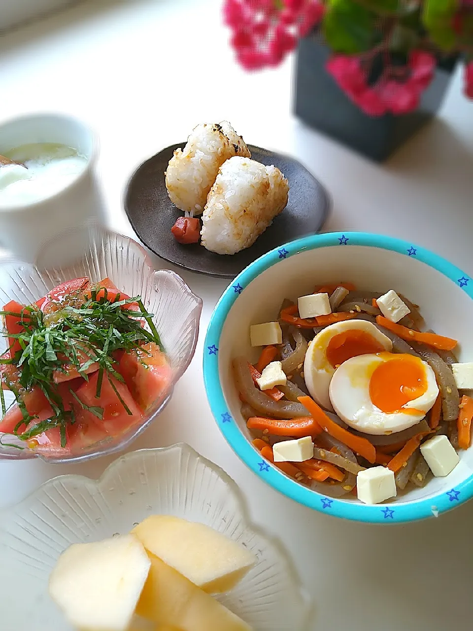 朝ごはん|まめころさん