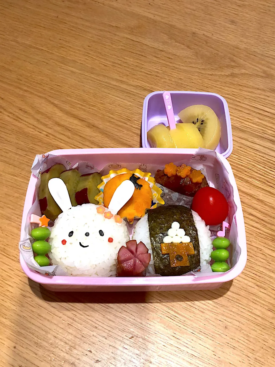 お月見弁当☆|はるmamaさん