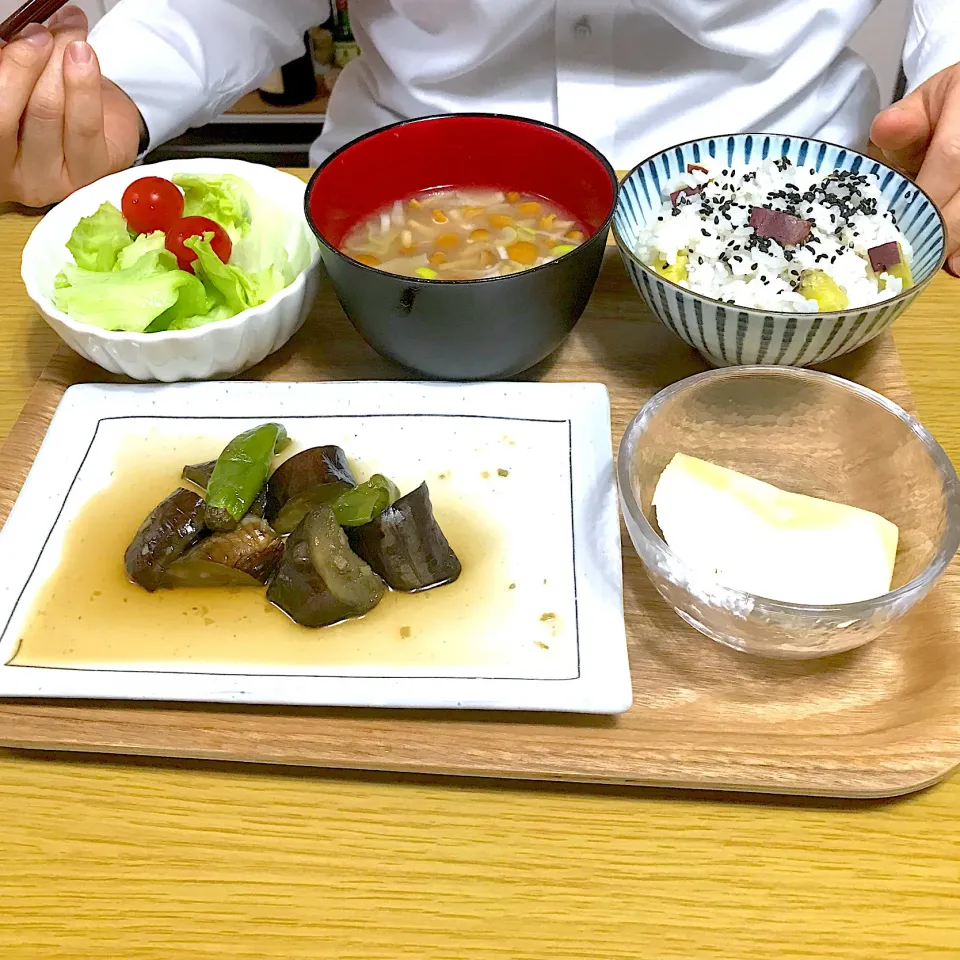 お芋ご飯|共働き営業ウーマンの酒飲みご飯さん