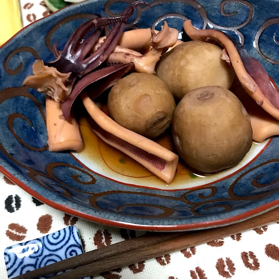 イカと里芋の煮物|あさかさん