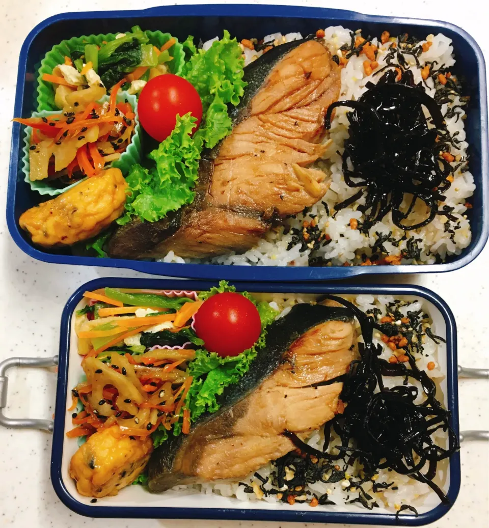 今日のお仕事＆学校弁当♪2020.9.29|ぐぅさん