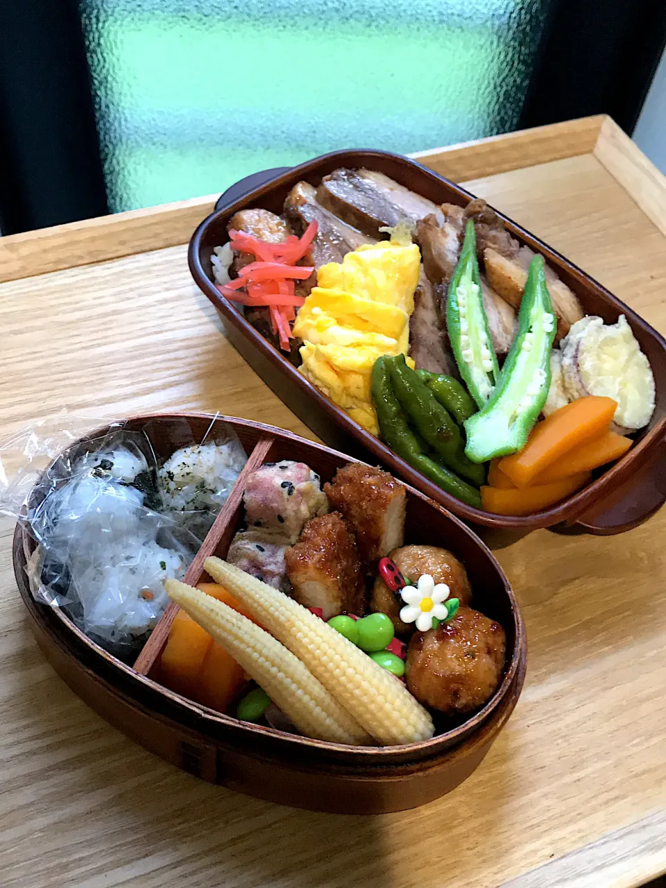 焼豚丼弁当|二キィさん