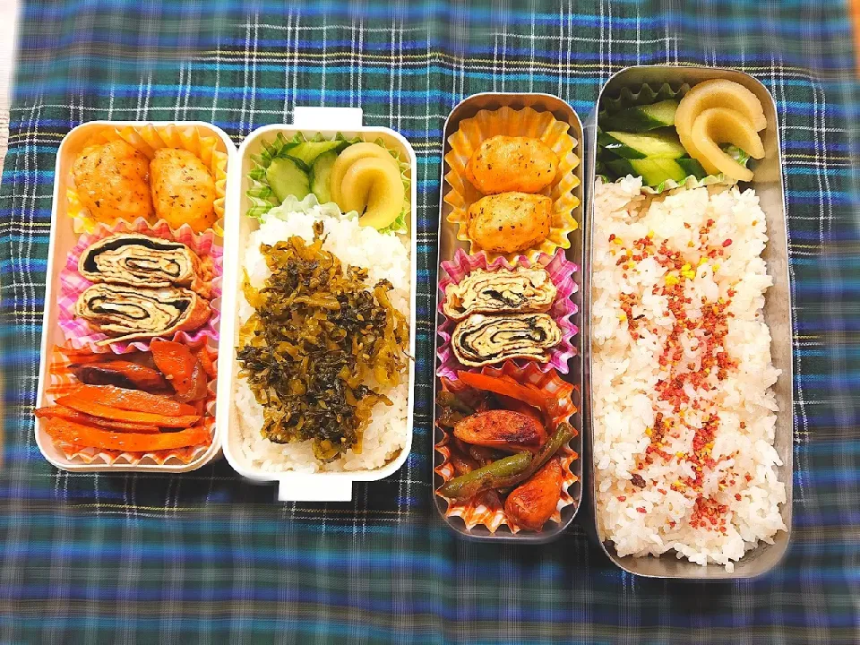 今日のお弁当|ゆずうさぎさん