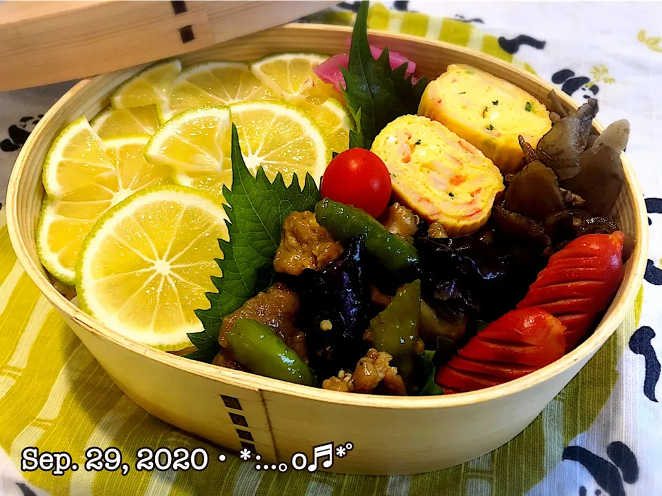 2020/09/29お弁当〜♡|いく❤️さん