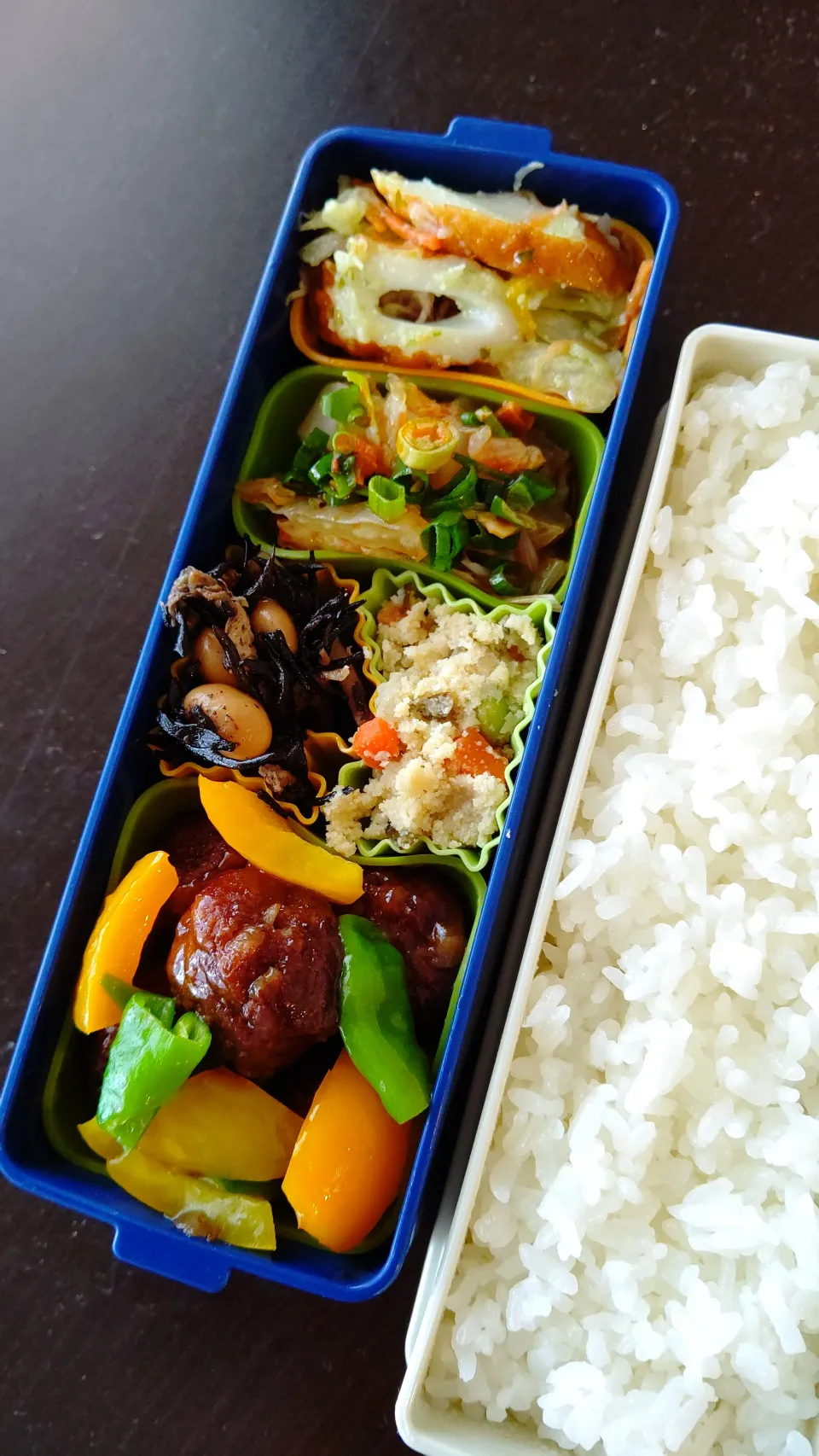 Snapdishの料理写真:今日のお弁当
|ゆかさん