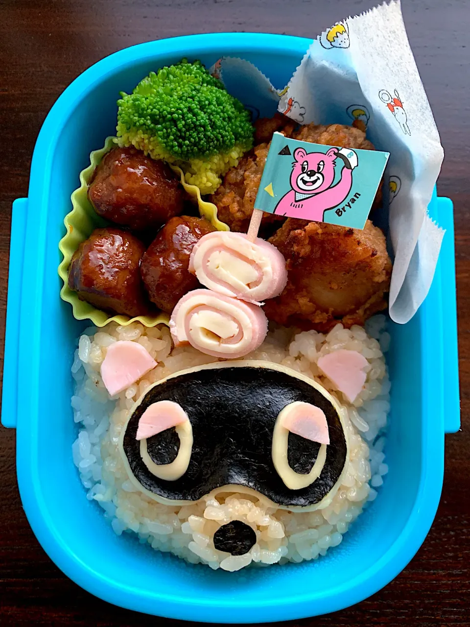 遠足お弁当🍙キャラ弁|Riho(ت)♪さん