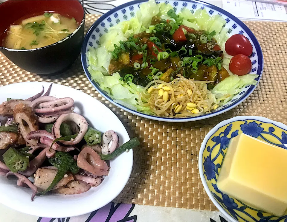 Snapdishの料理写真:今日の晩ご飯　200928|Qさん