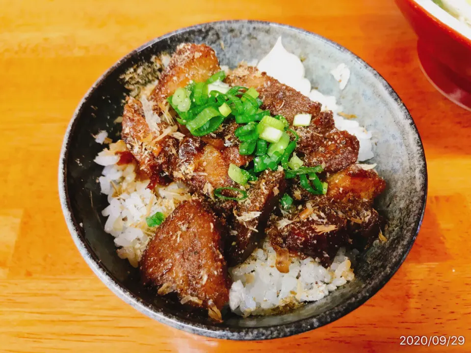 チャーシュー丼（トマトラーメン専門店みなと）|コージ💫さん