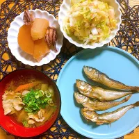 Snapdishの料理写真:晩ご飯|tyosanさん