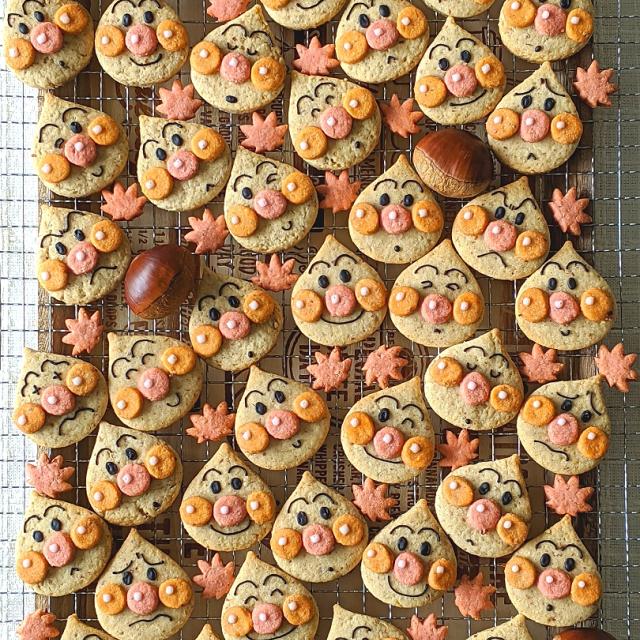 アンパンマン栗クッキー くぅちゃん Snapdish スナップディッシュ Id Hkjjia