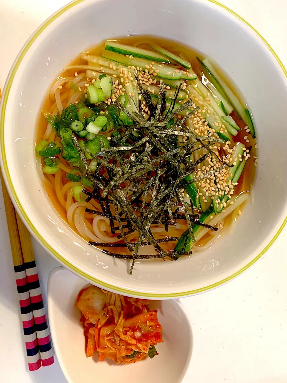 Snapdishの料理写真:冷麺|りえさん