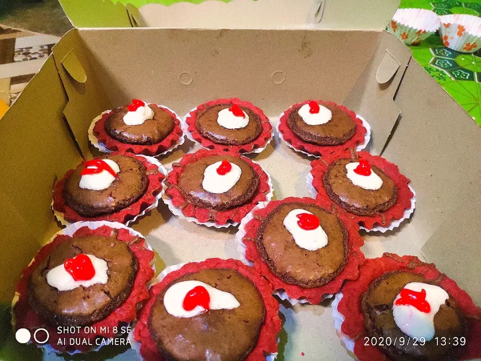 pie bronis redvelvet|mutiara kitchenさん