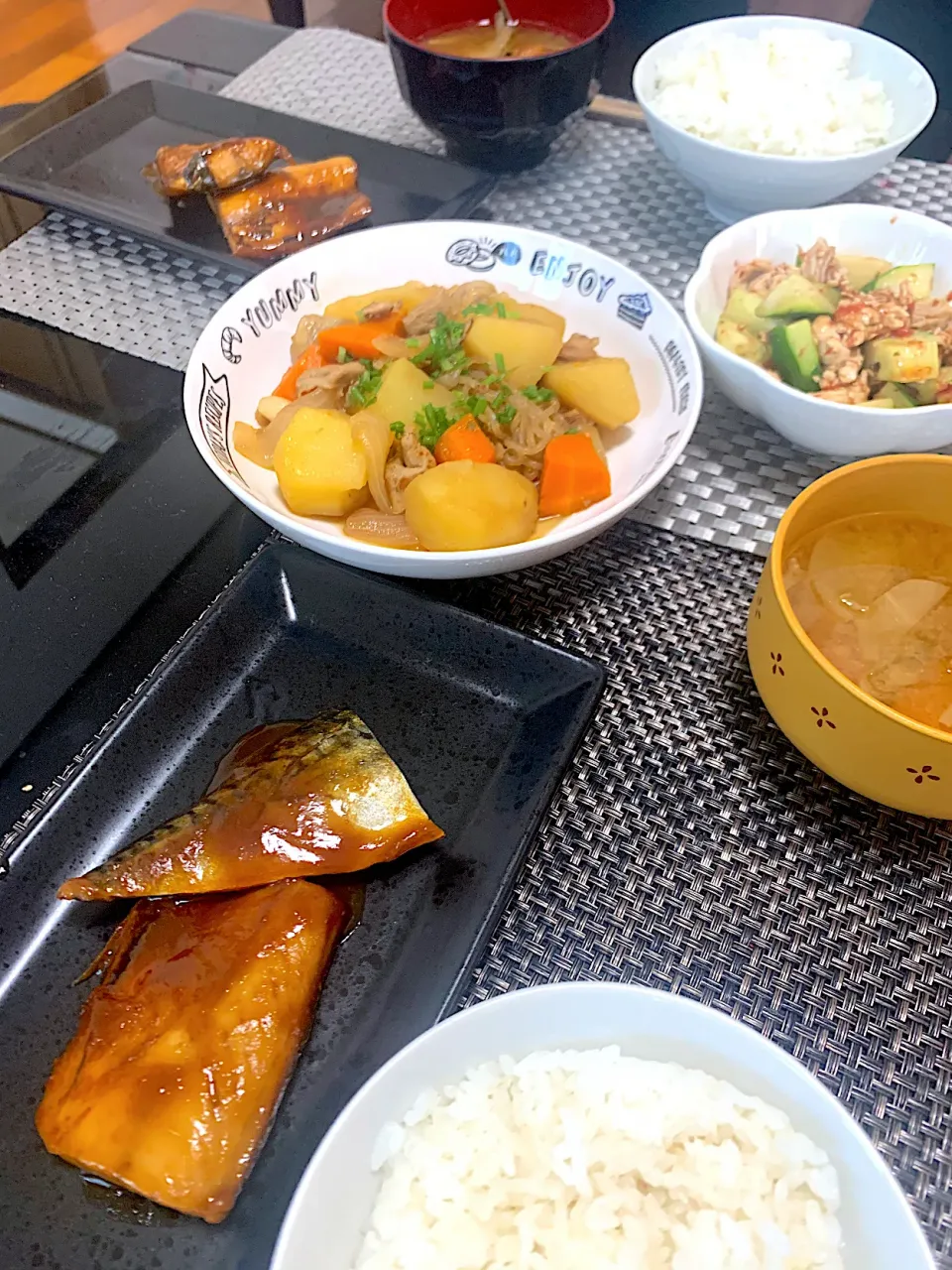 さば味噌定食🍴|ライさん