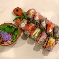 Spring rolls|Ariz Guzmanさん