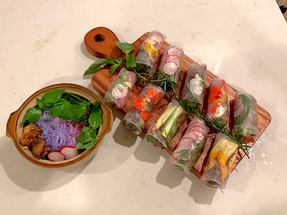 Spring rolls|Ariz Guzmanさん