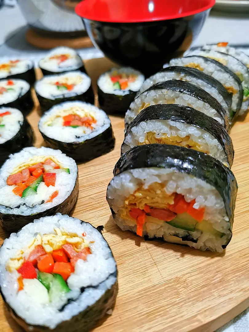 Korean kimbap|Jadranka Crnjacさん