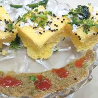 homemade dhokla|Ankitaさん