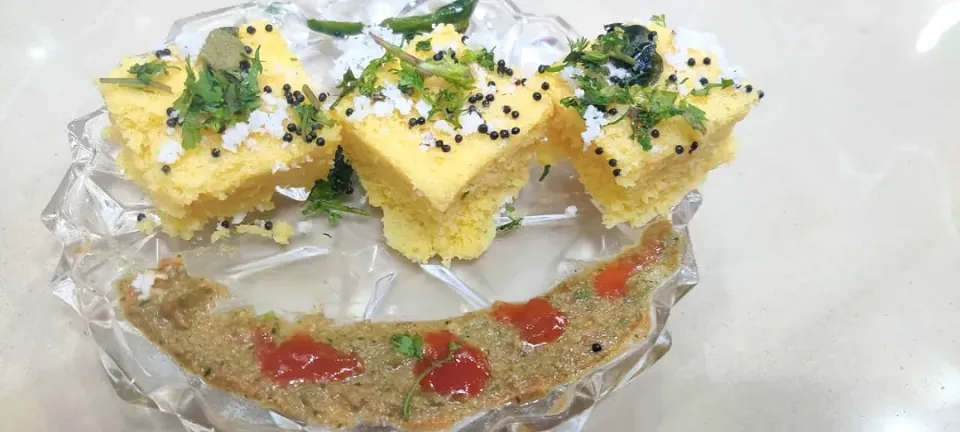 homemade dhokla|Ankitaさん