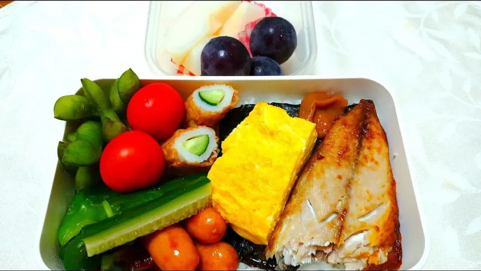 Snapdishの料理写真:9/29のお弁当🍱
海苔弁当|卯月さん