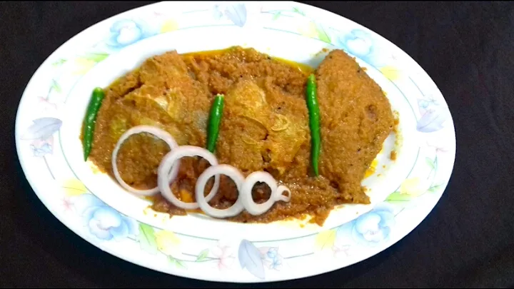 Pomfret Fish Curry|Binita Thapaさん