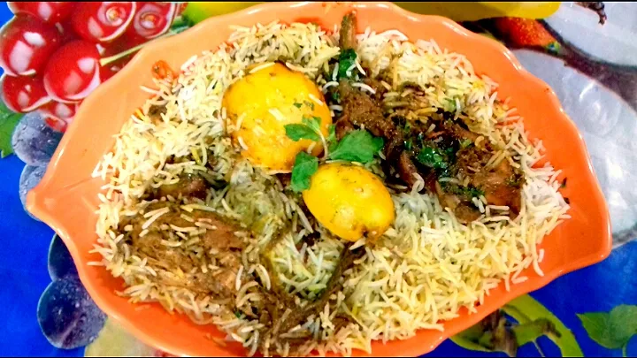 Chicken Biryani|Binita Thapaさん