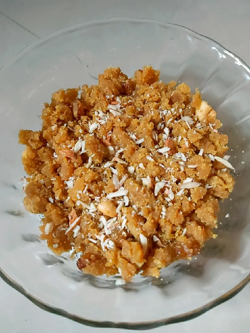 Besan Halwa|Anindita Bhattacharjeeさん