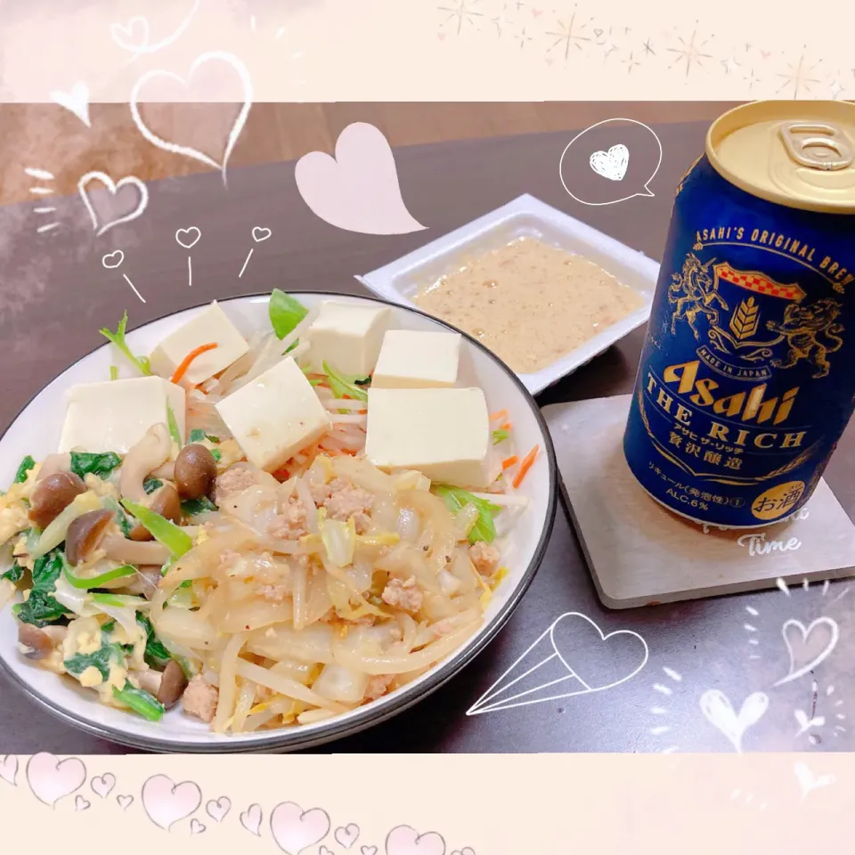 Snapdishの料理写真:９／２９ ｔｕｅ 晩ごはん🍴＊○°|rinaronarさん