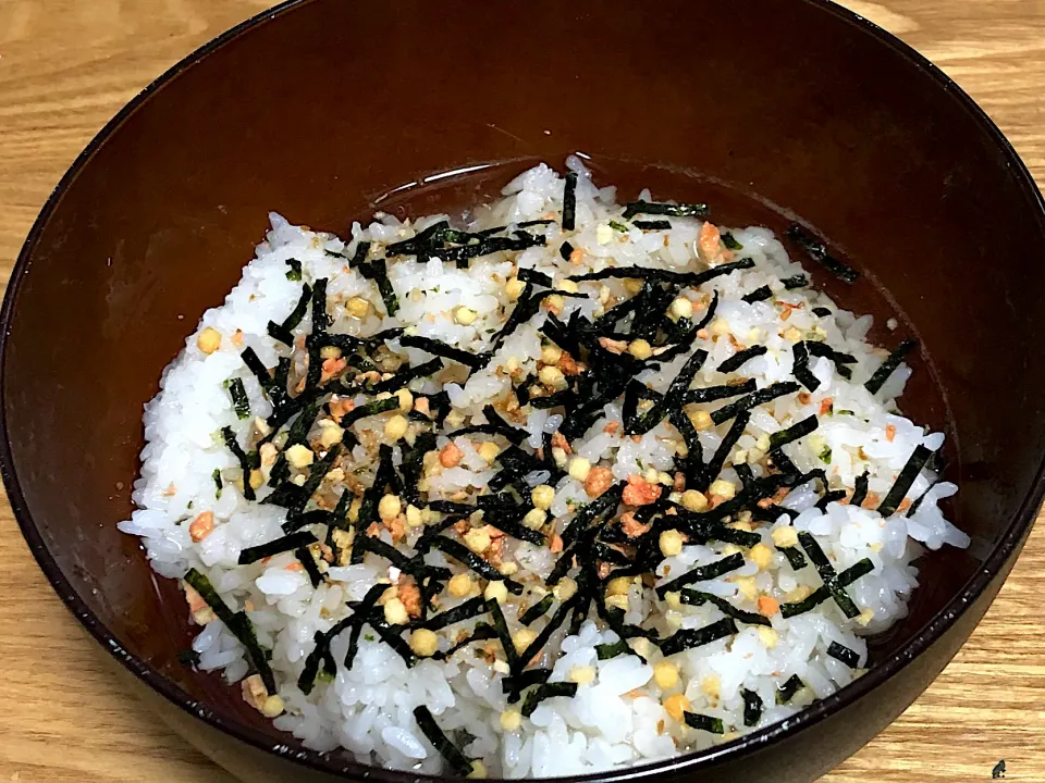 ☆永谷園のだし茶漬けご飯|まぁたんさん