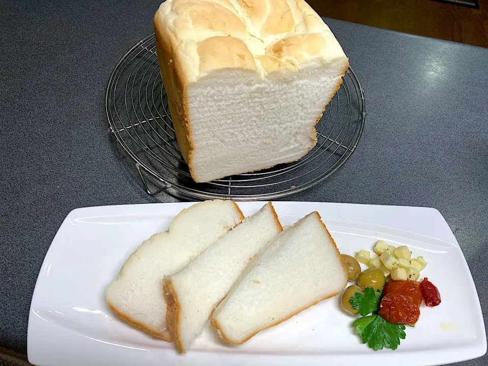 米粉パン　焼けました〜🍞|sakuramochiさん