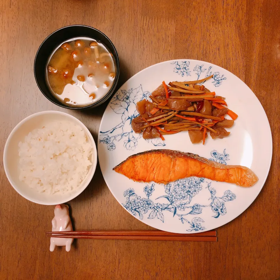 茶色い晩ご飯|薫子さん