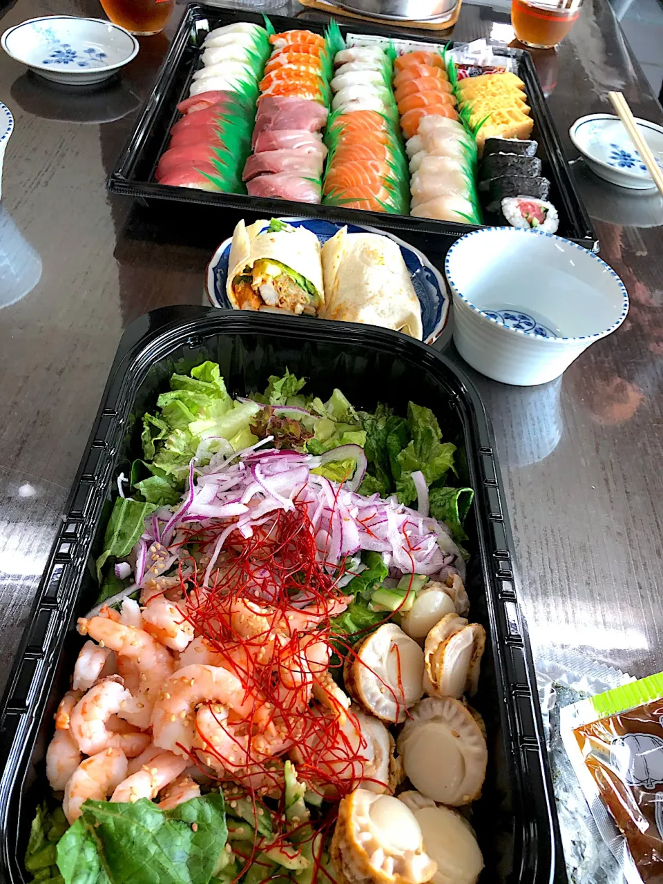 Snapdishの料理写真:コストコランチ|ykcさん