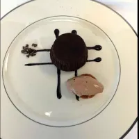 chocolate lavacake|Nour Sayyadさん