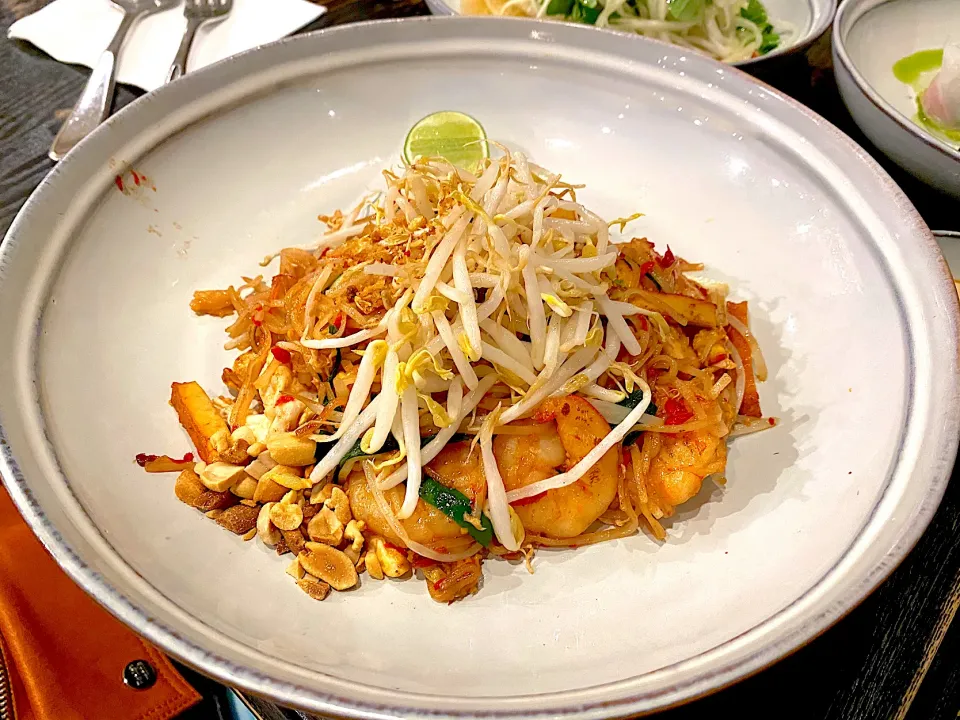 Pad Thai noodles|skyblueさん