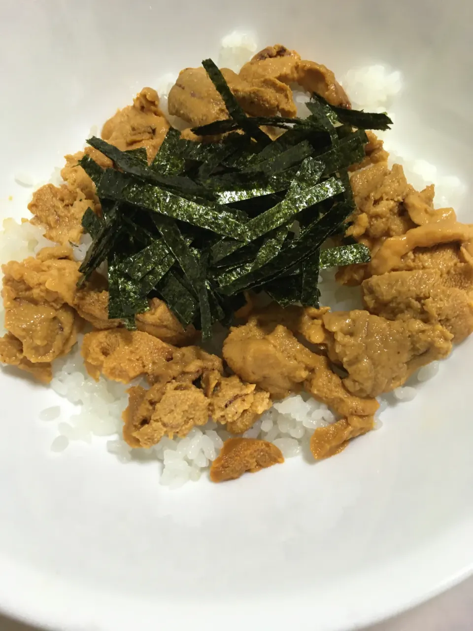 Snapdishの料理写真:うに丼|ももさん