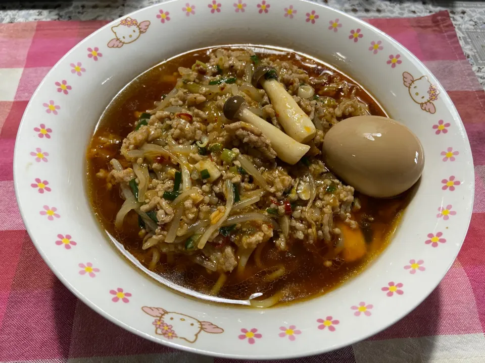 あんかけスタミナラーメン|ハルのただ飯さん